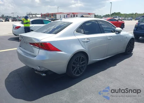 2017 Lexus Is 200T from USA, damaged, VIN JTHBA1D25H5046721